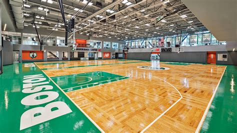 auerbach center|boston celtics practice facility location.